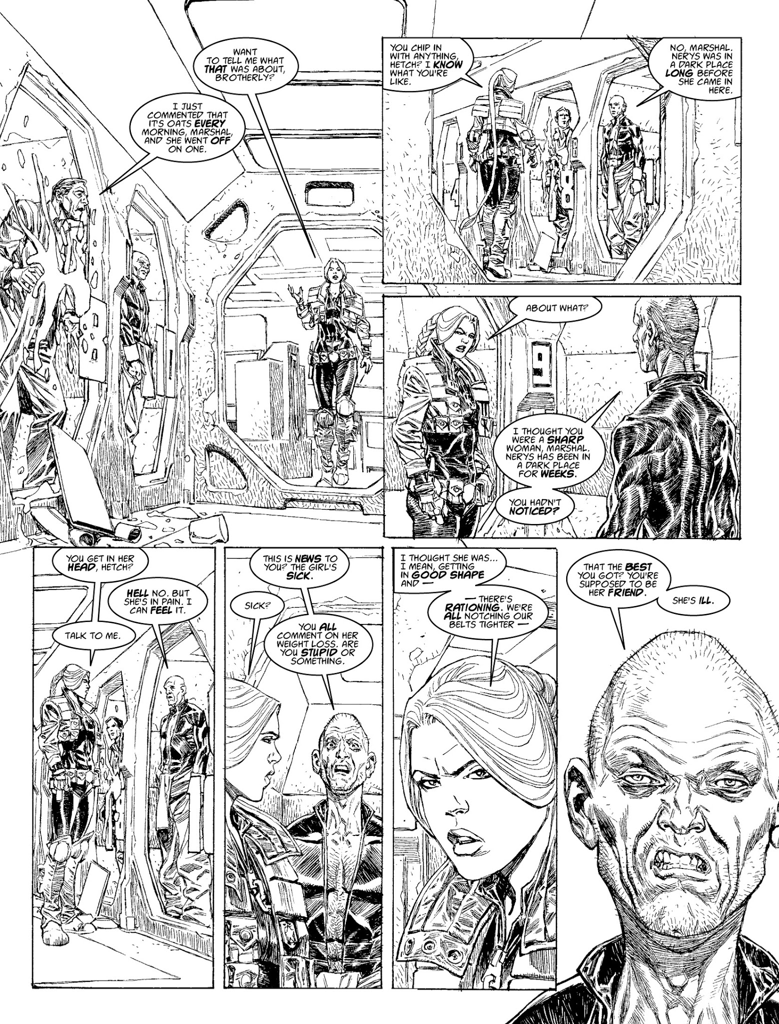 Read online Judge Dredd Megazine (Vol. 5) comic -  Issue #390 - 49
