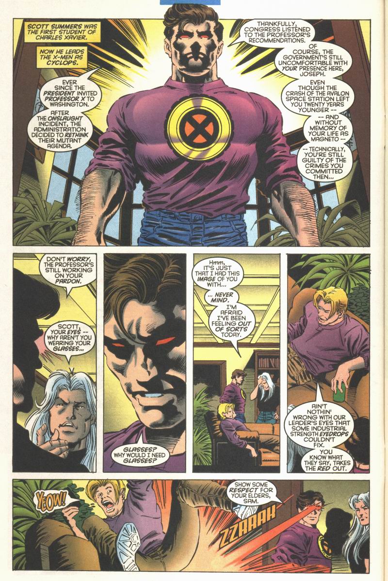 Read online X-Men (1991) comic -  Issue # Annual '97 - 10