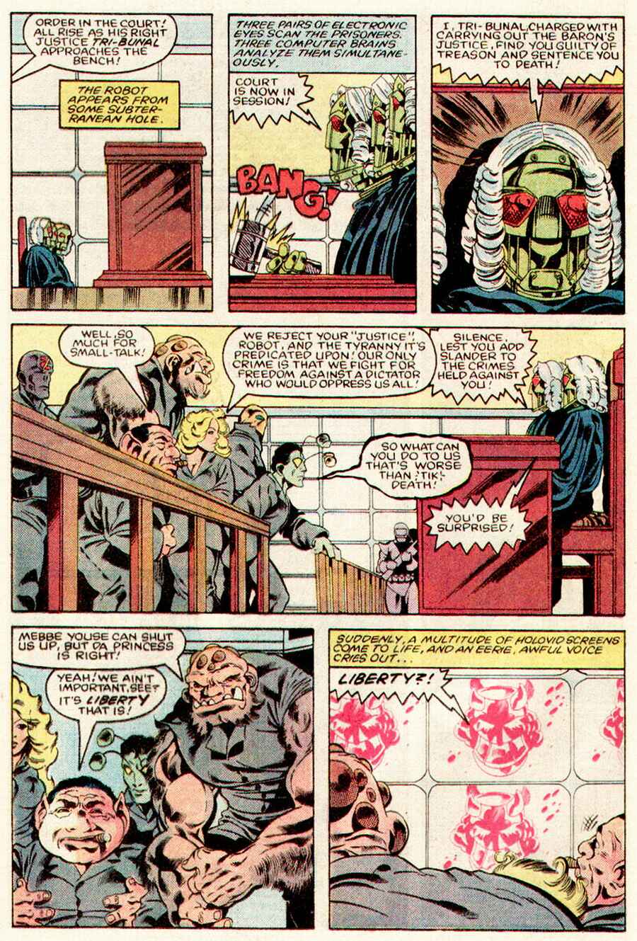 Read online Micronauts (1979) comic -  Issue #54 - 22