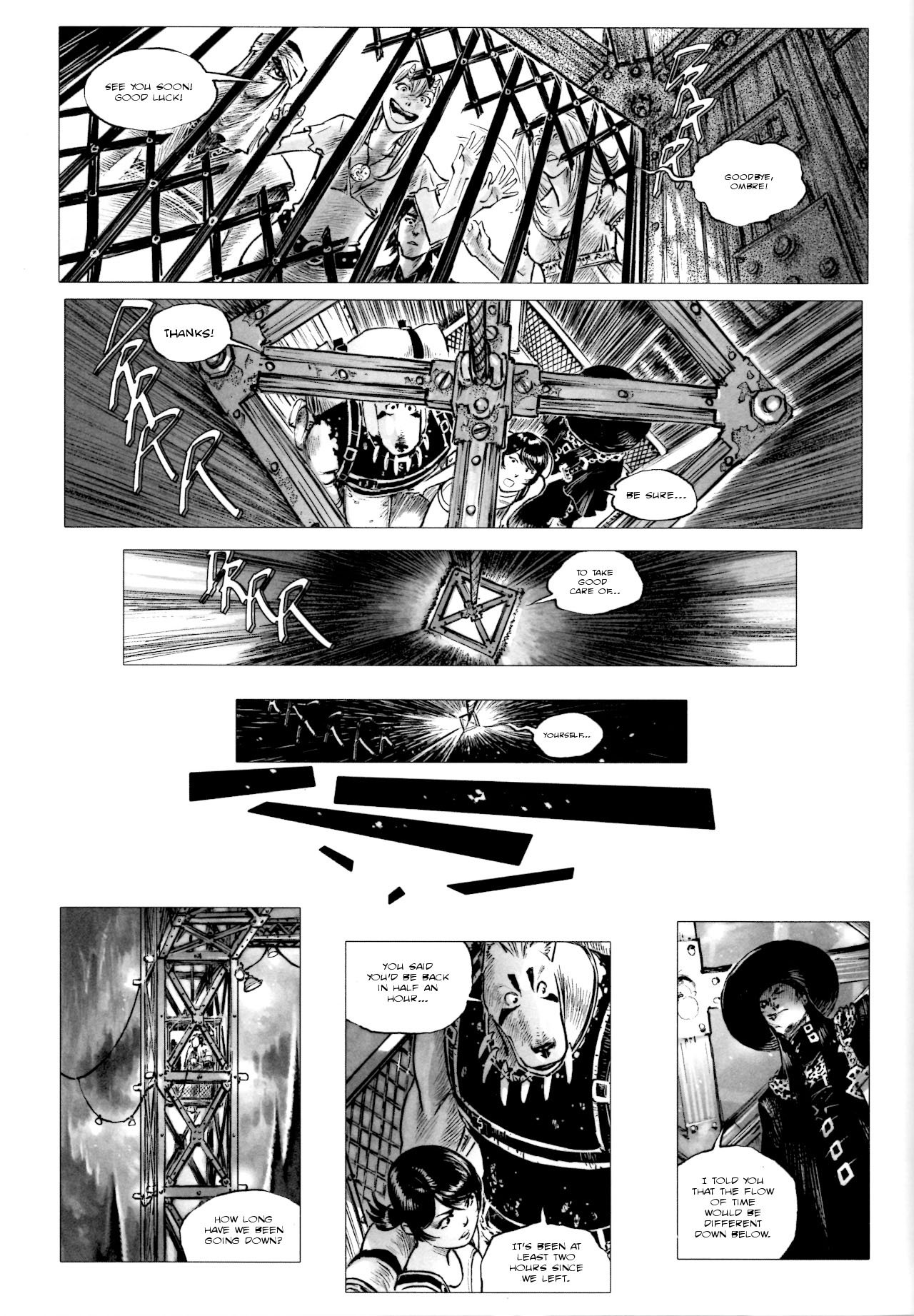 Read online Freaks' Squeele comic -  Issue #3 - 60