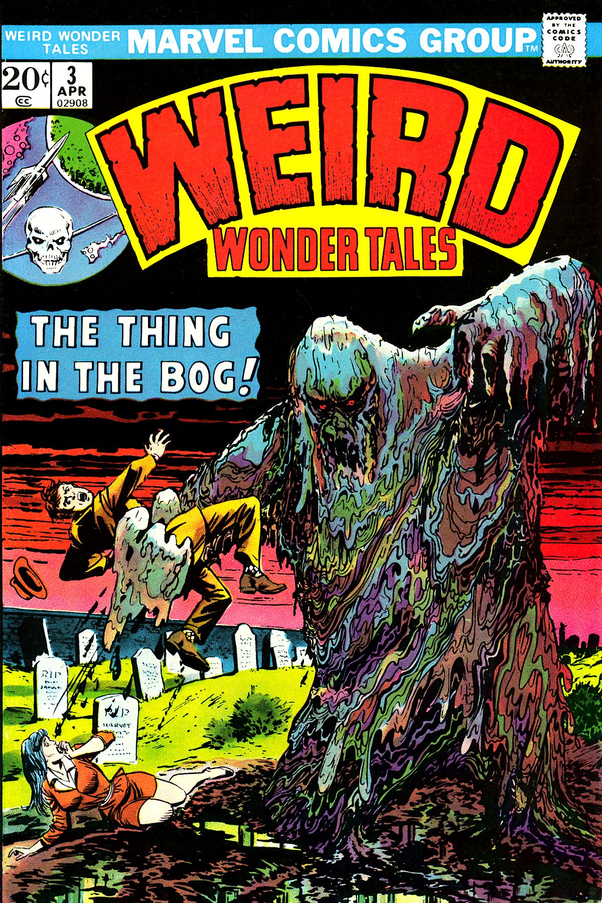 Read online Weird Wonder Tales comic -  Issue #3 - 1