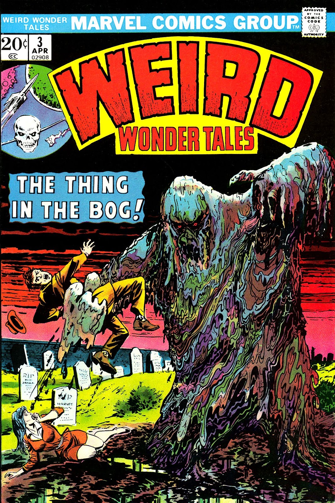 Weird Wonder Tales issue 3 - Page 1