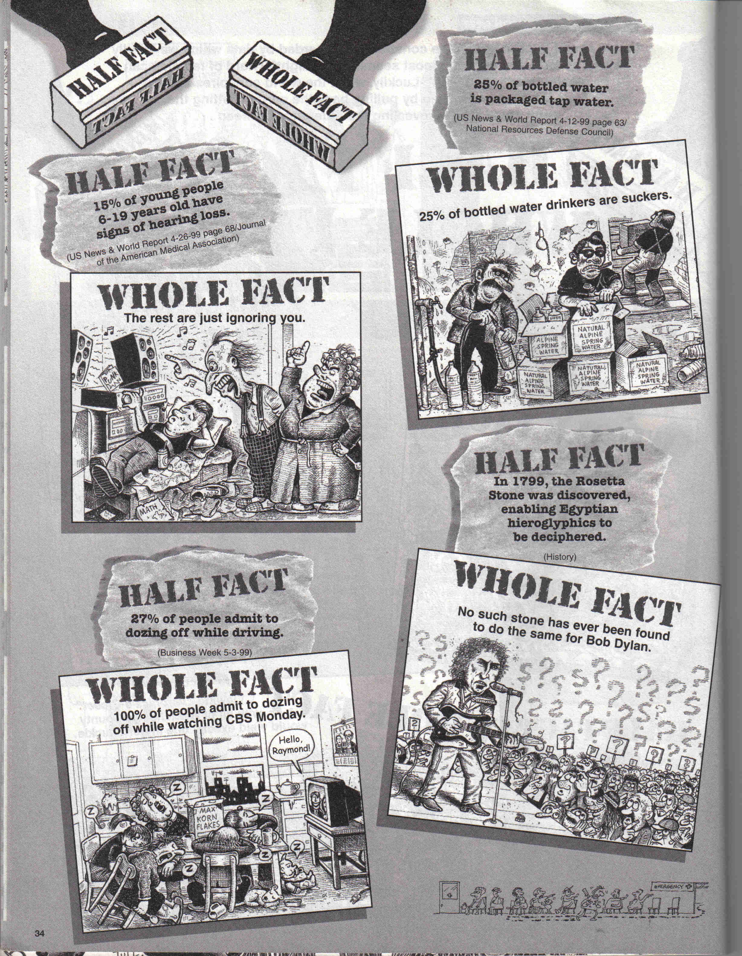 Read online MAD comic -  Issue #392 - 32