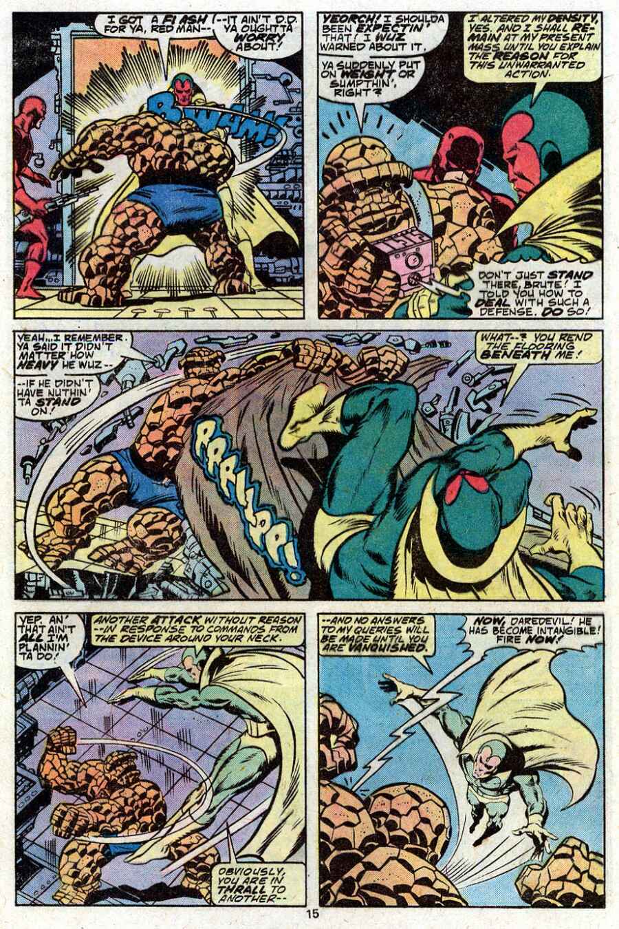 Marvel Two-In-One (1974) issue 39 - Page 10