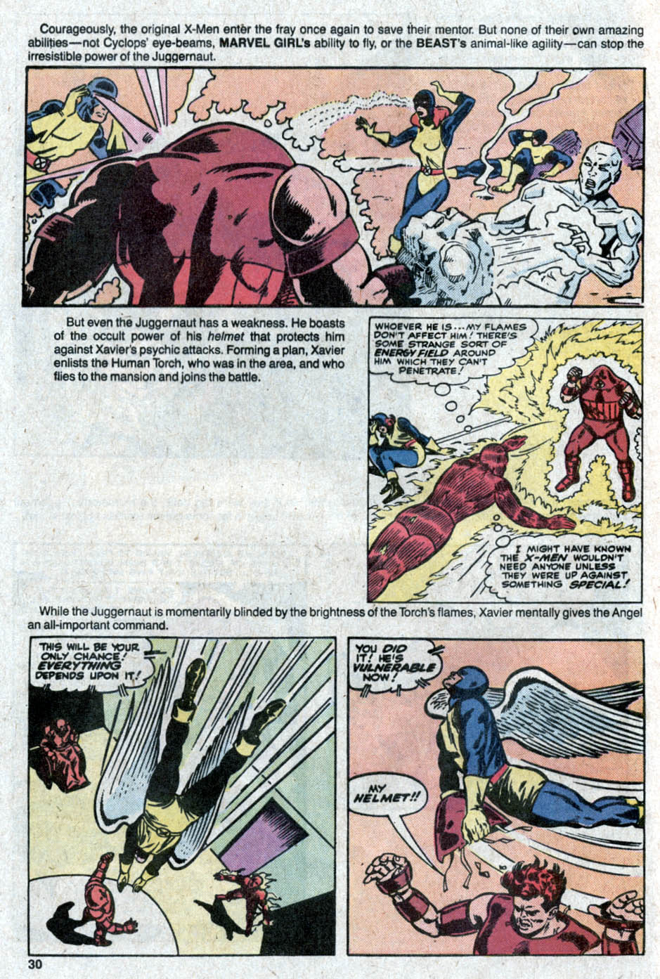 Marvel Saga: The Official History of the Marvel Universe issue 21 - Page 32