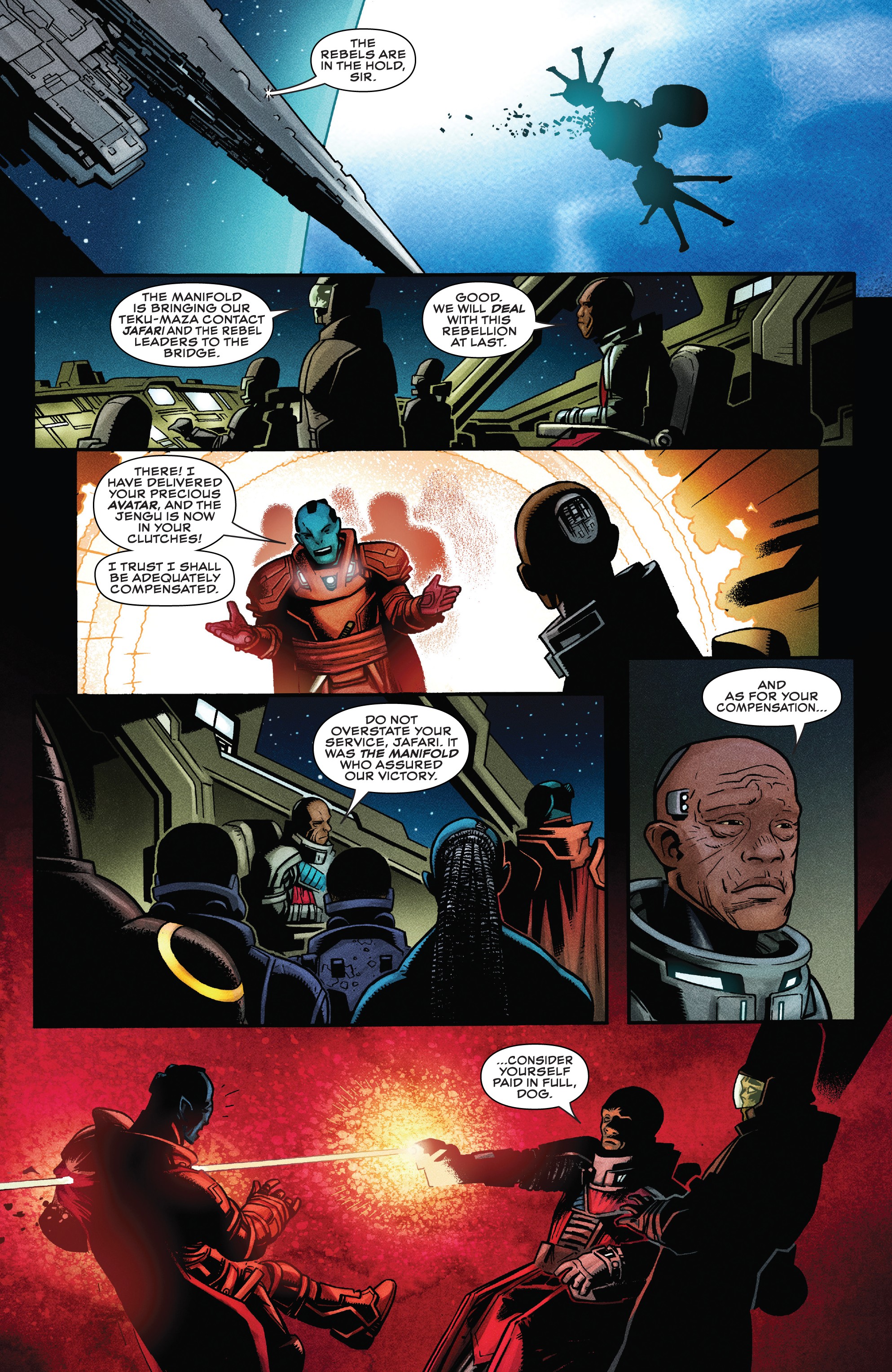 Read online Black Panther (2018) comic -  Issue #10 - 19