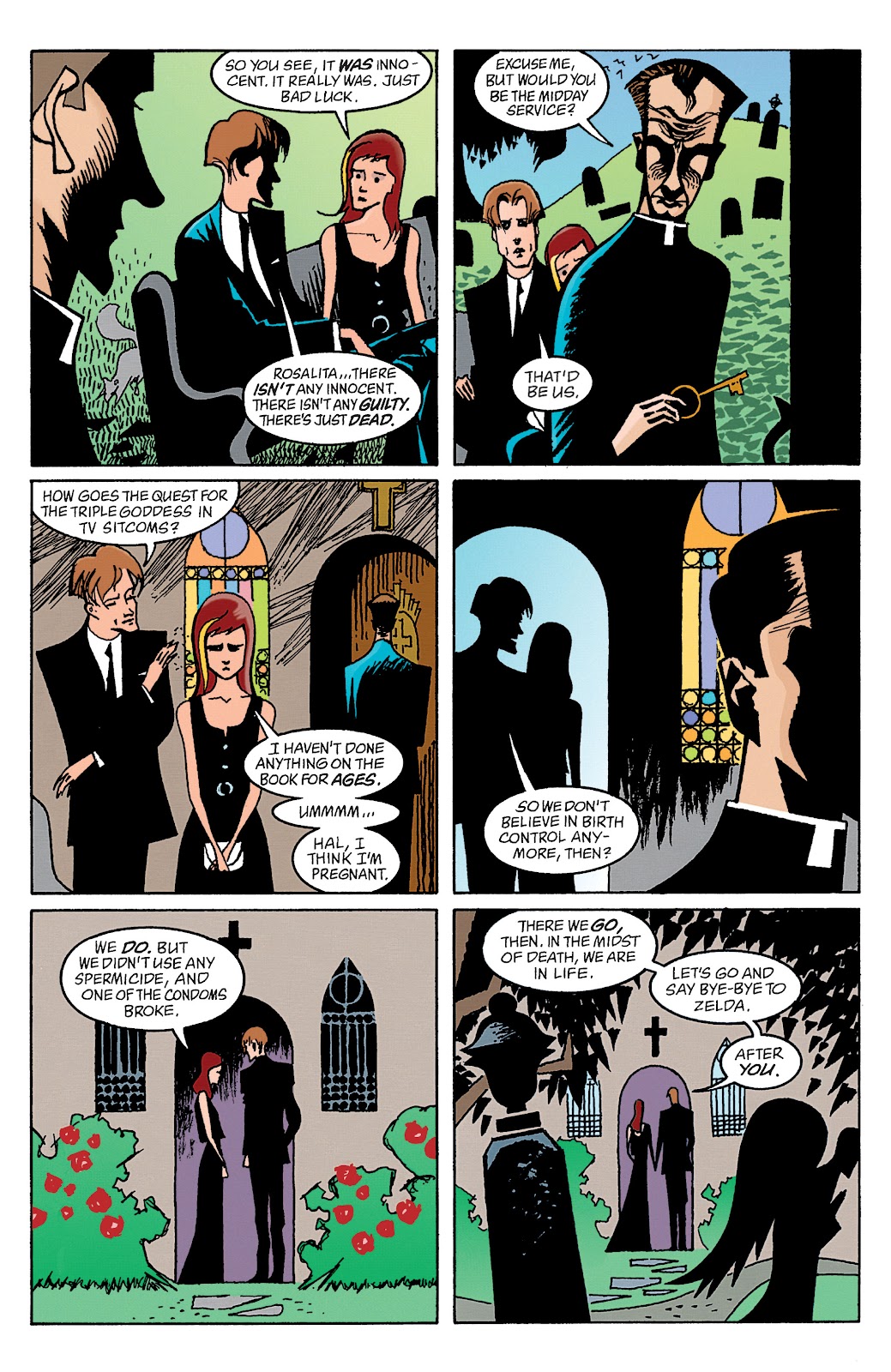 The Sandman (1989) issue TheDeluxeEdition 4 (Part 5) - Page 97