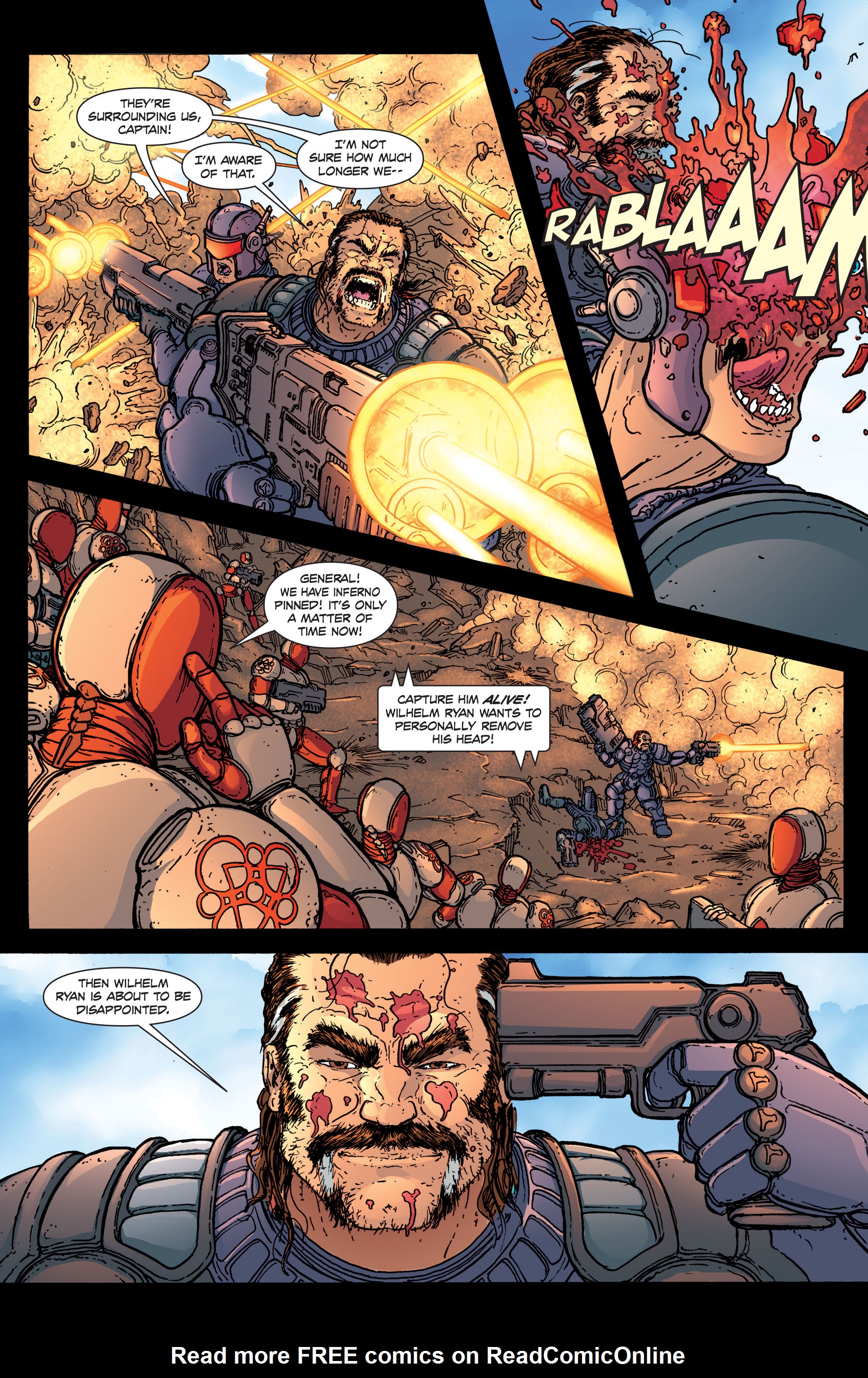 Read online The Amory Wars: In Keeping Secrets of Silent Earth 3 comic -  Issue #5 - 22