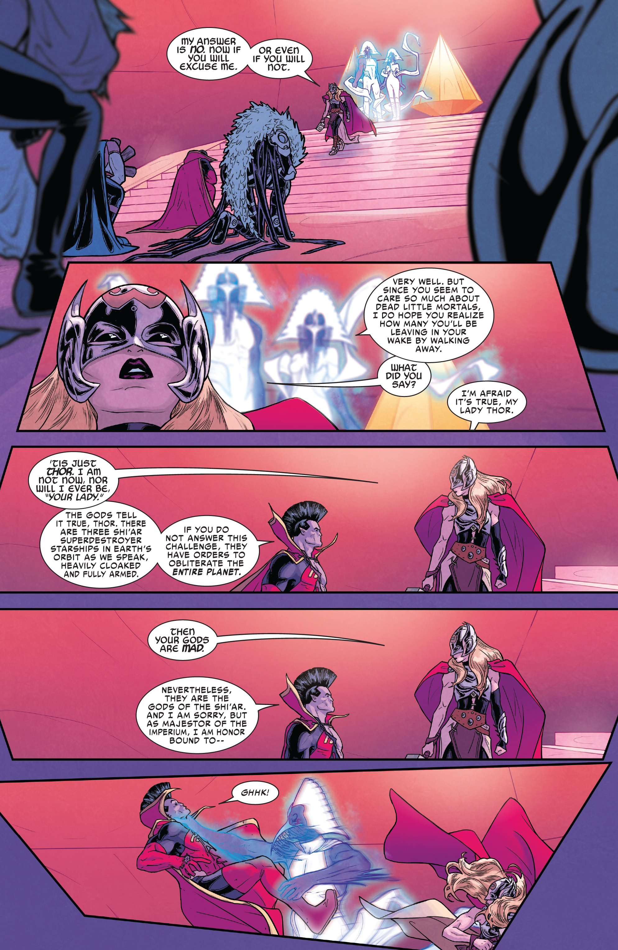 Read online Thor by Jason Aaron & Russell Dauterman comic -  Issue # TPB 3 (Part 1) - 69