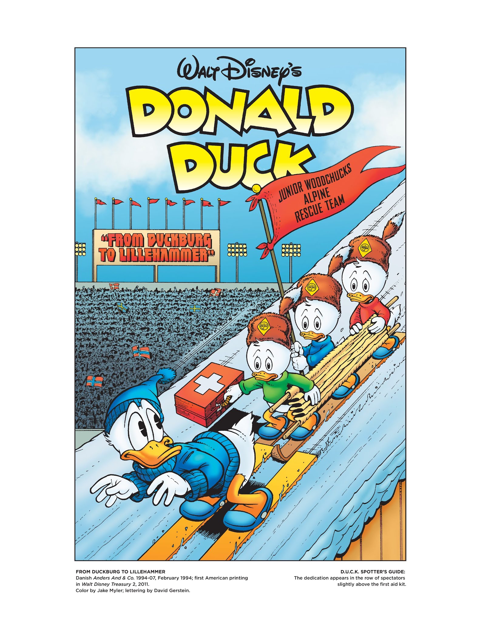 Read online Walt Disney Uncle Scrooge and Donald Duck: The Don Rosa Library comic -  Issue # TPB 5 (Part 1) - 77
