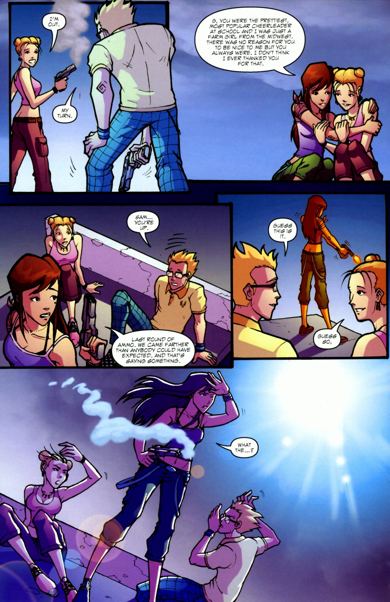 Read online Zombie Tales: Death Valley comic -  Issue #2 - 41