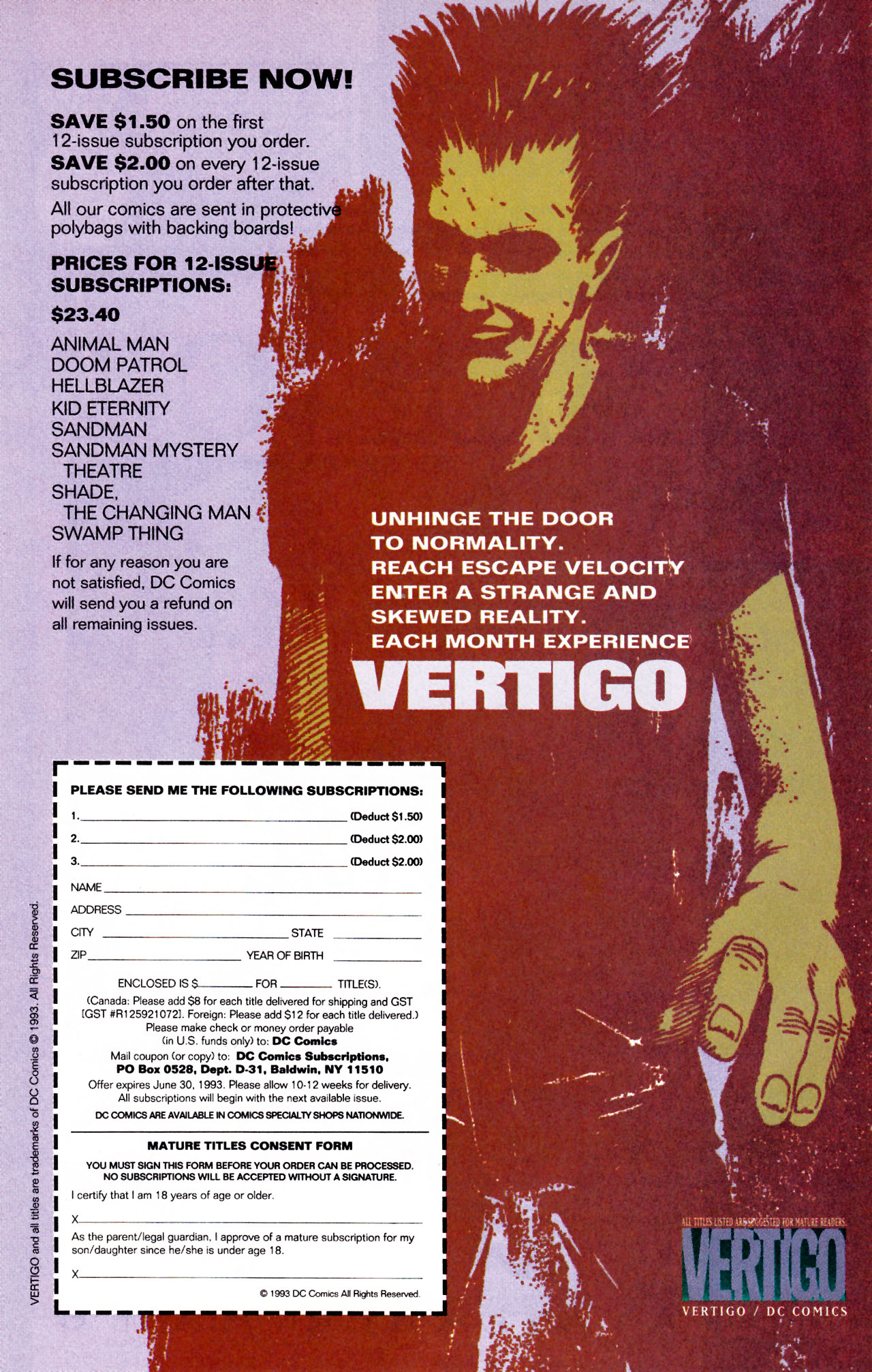 Read online Sebastian O comic -  Issue #1 - 32