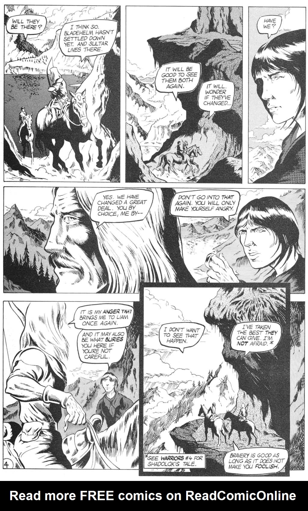 Read online Adventurers (1988) comic -  Issue #1 - 10