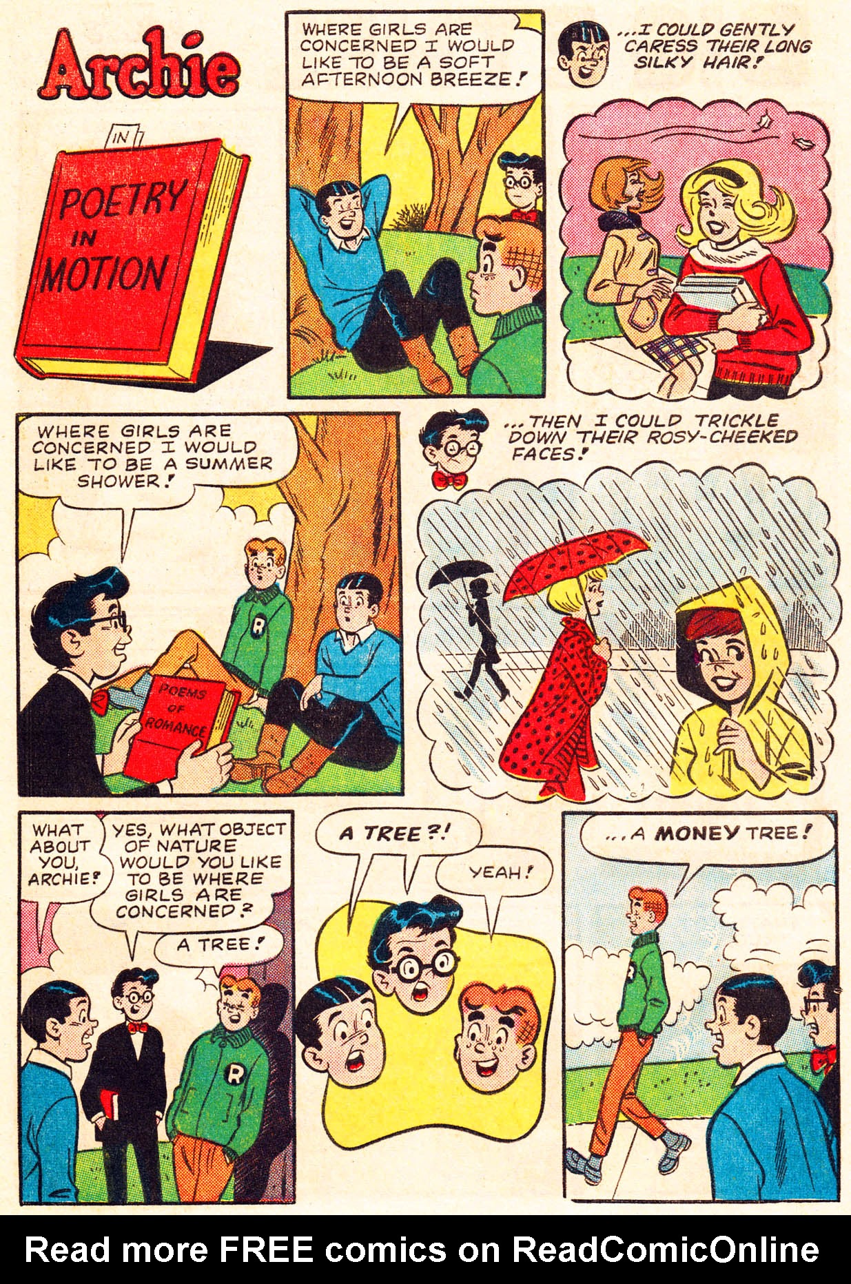 Read online Archie's Joke Book Magazine comic -  Issue #86 - 21