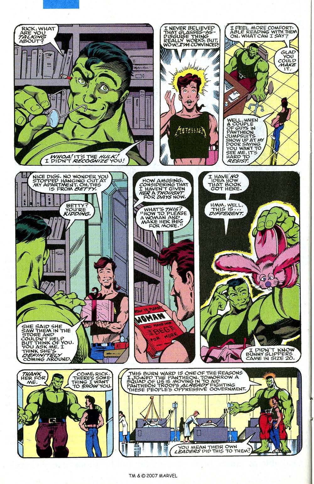 Read online The Incredible Hulk (1968) comic -  Issue #390 - 26