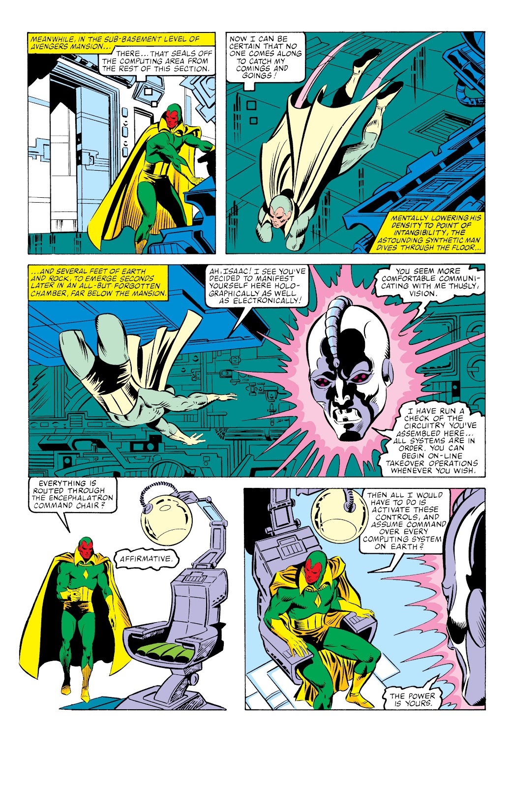 The Avengers (1963) issue 251 - Page 8