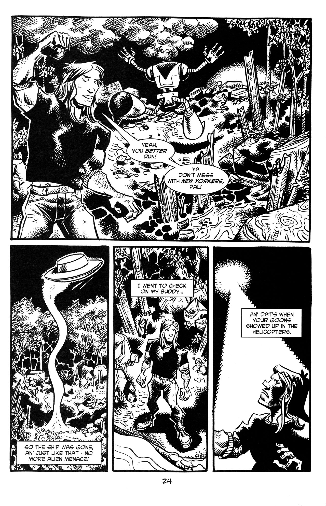 Read online Tales of the TMNT comic -  Issue #42 - 28