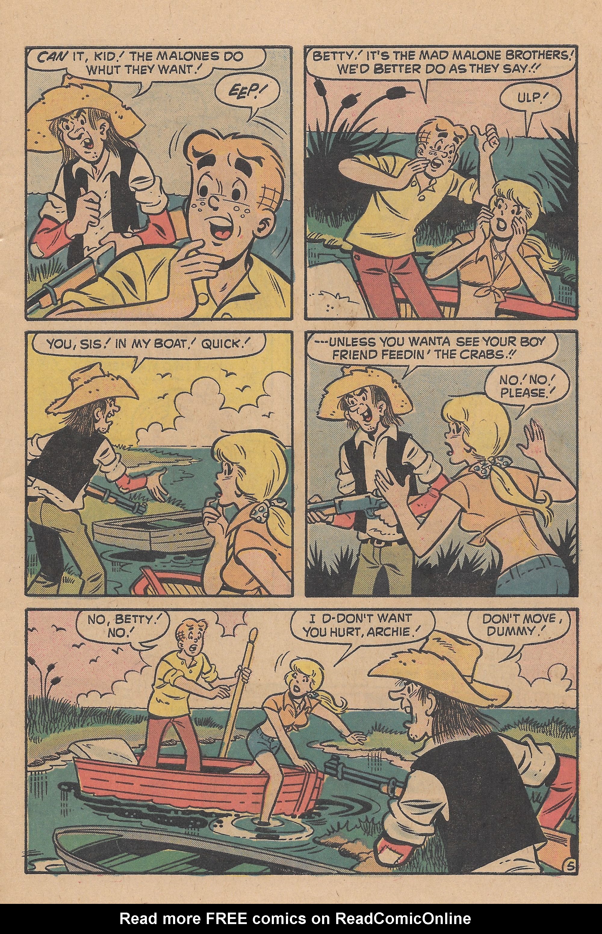 Read online Life With Archie (1958) comic -  Issue #149 - 7