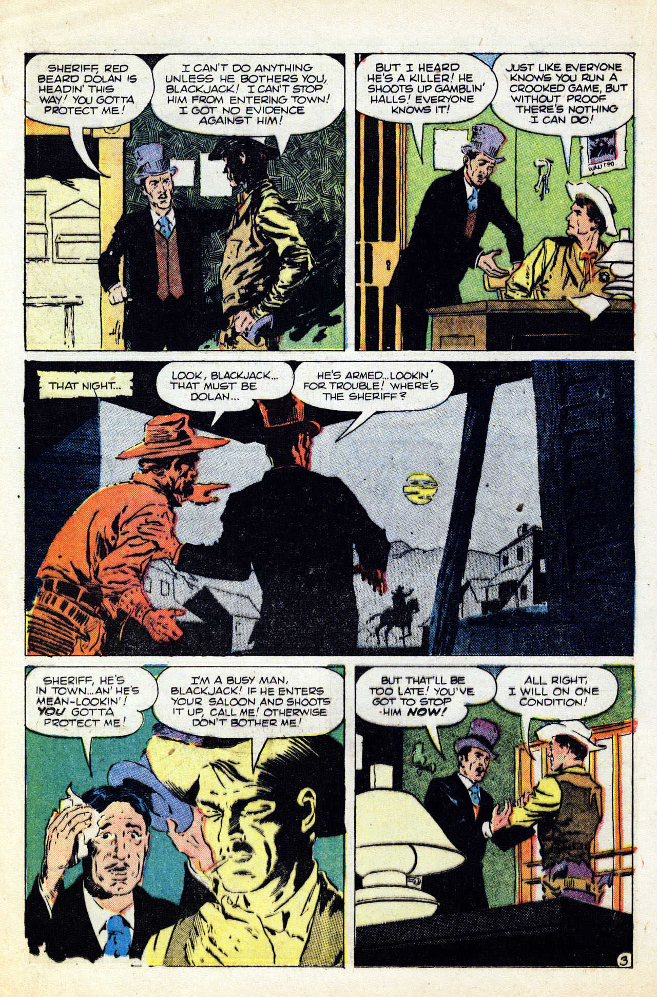 Read online Kid Colt Outlaw comic -  Issue #58 - 24