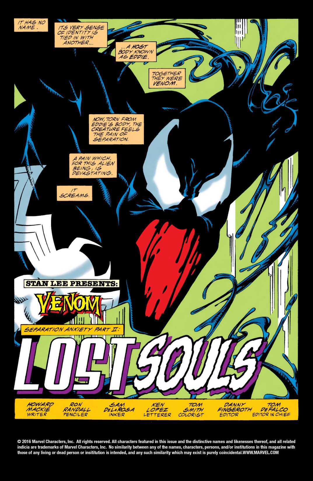 Read online Venom: Separation Anxiety comic -  Issue # _2016 Edition (Part 3) - 73