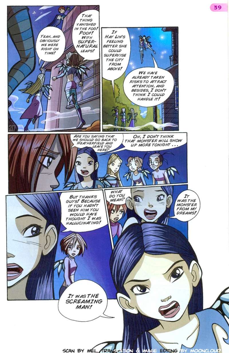 Read online W.i.t.c.h. comic -  Issue #64 - 24