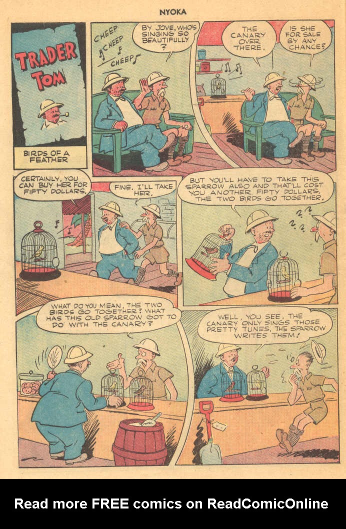 Read online Nyoka the Jungle Girl (1945) comic -  Issue #4 - 44