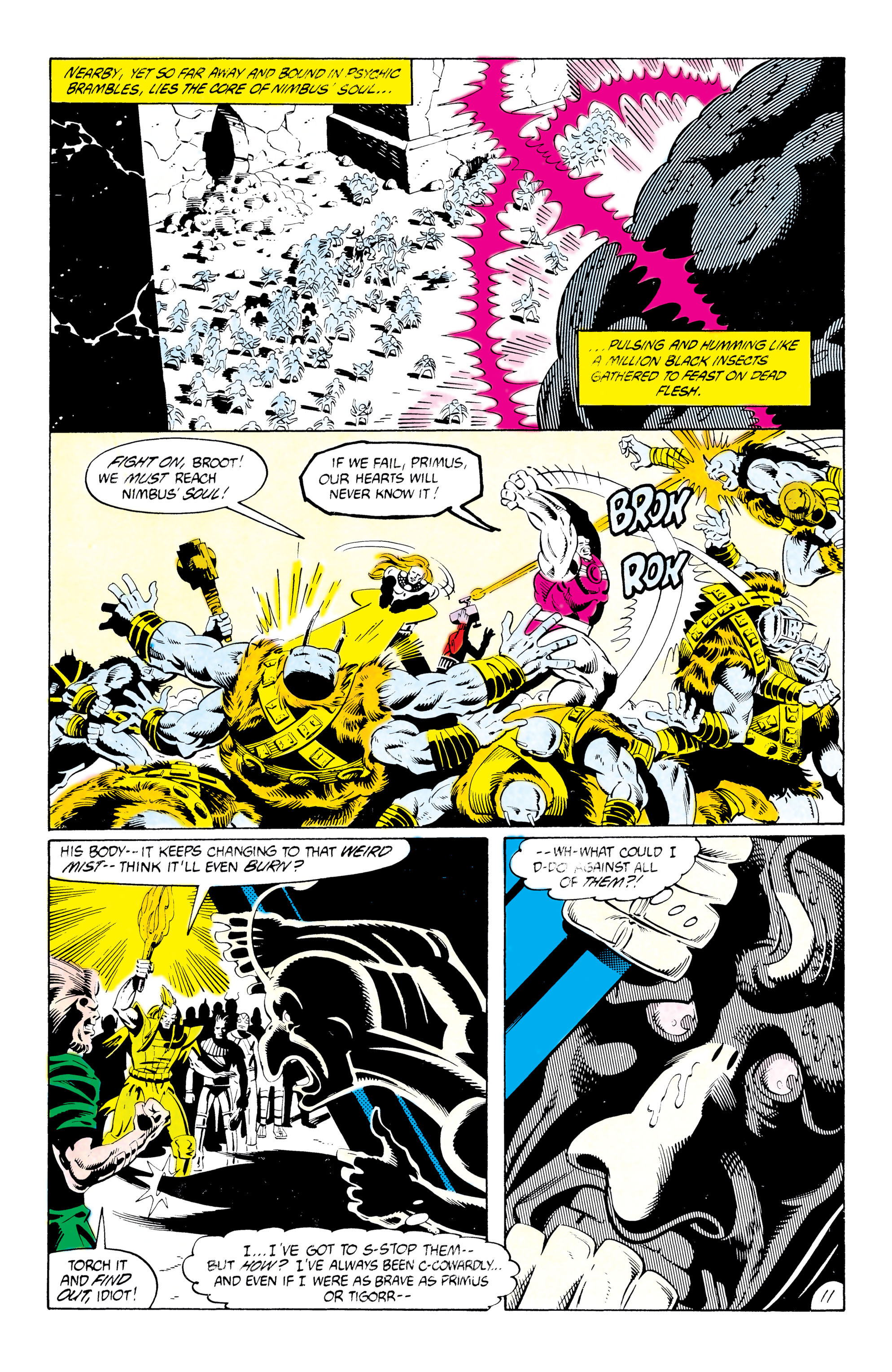 The Omega Men (1983) Issue #23 #25 - English 12