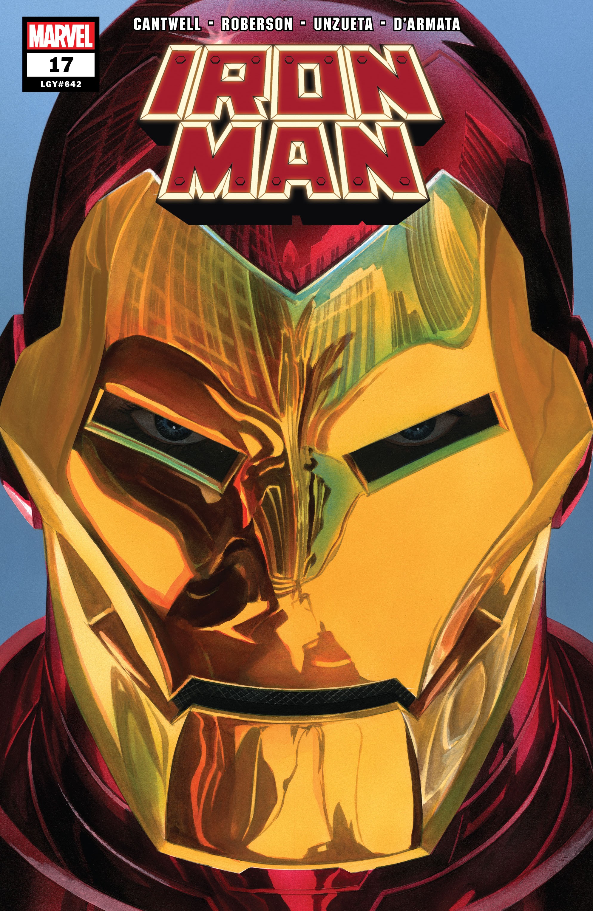 Read online Iron Man (2020) comic -  Issue #17 - 1
