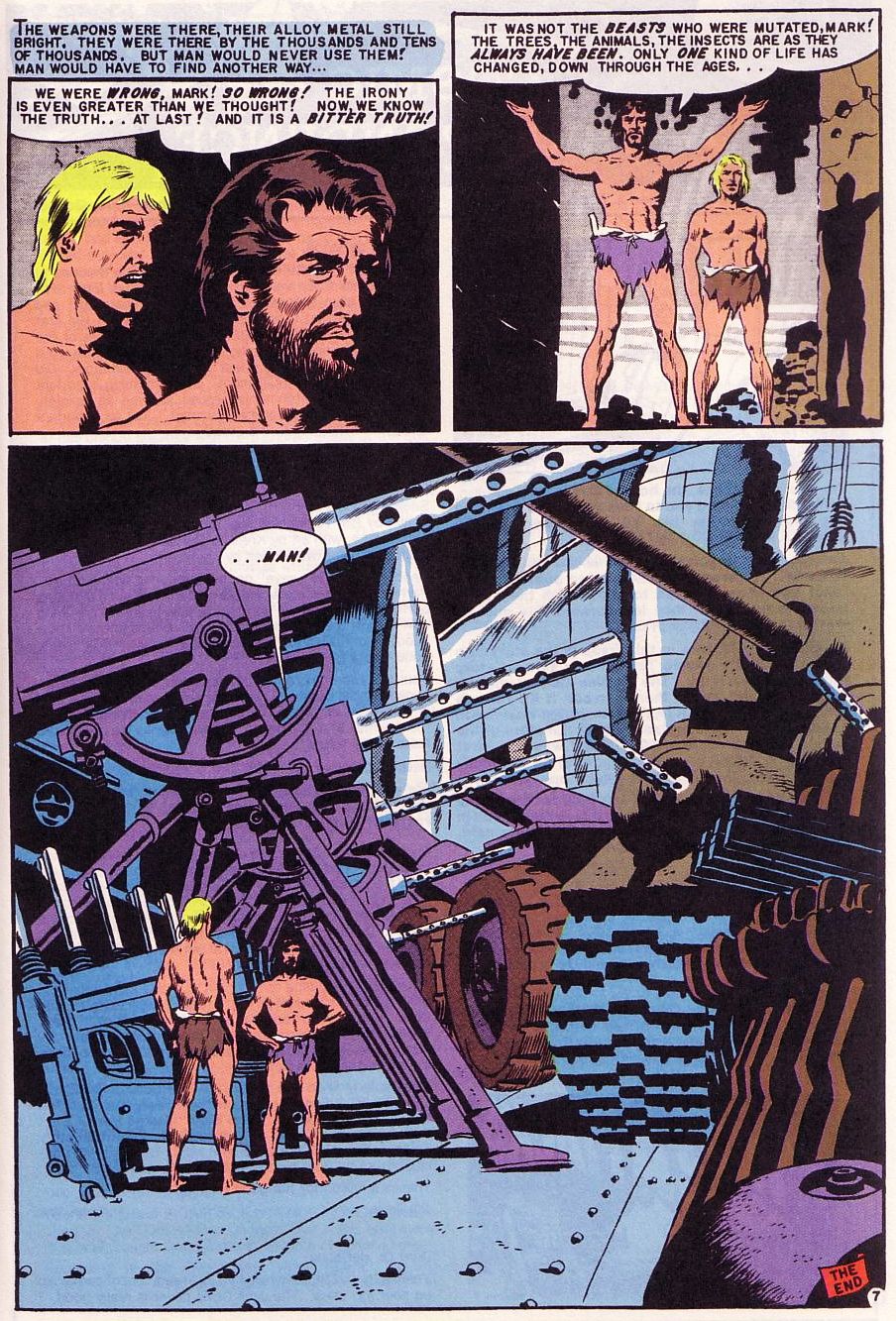 Read online Incredible Science Fiction comic -  Issue #33 - 9