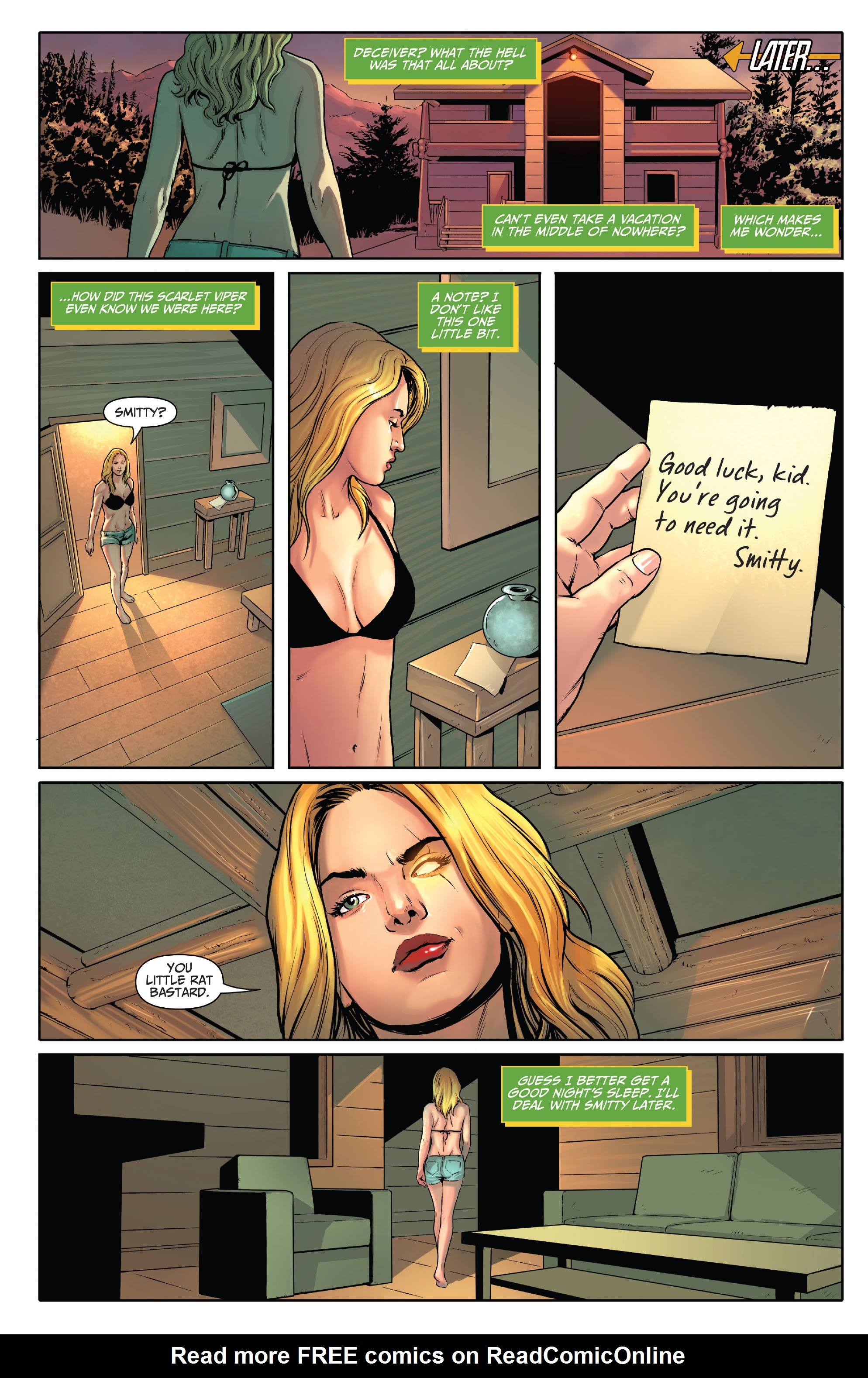 Read online Robyn Hood: Night of the Hunter comic -  Issue # Full - 11