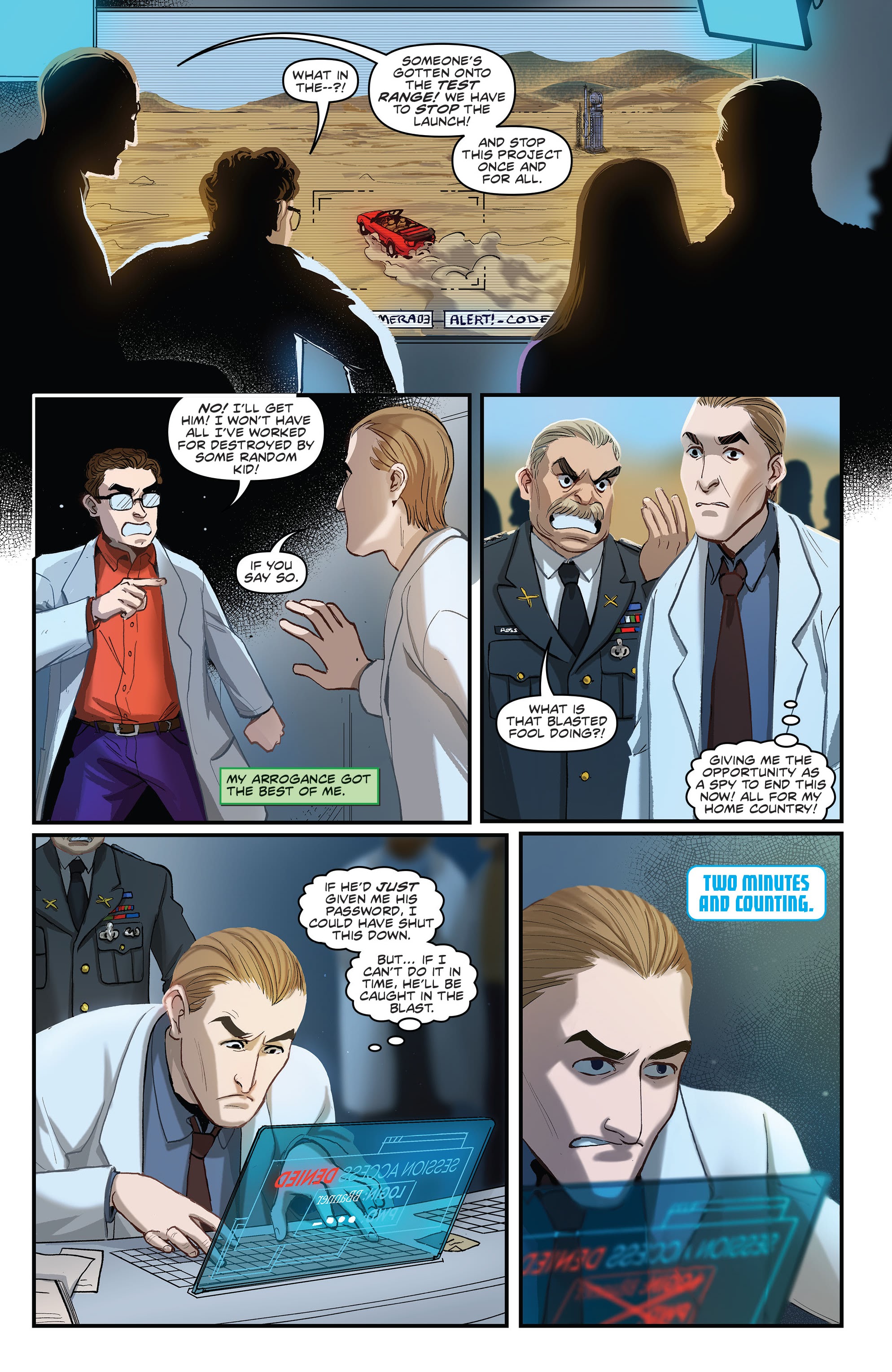 Read online Marvel Action: Origins comic -  Issue #3 - 6