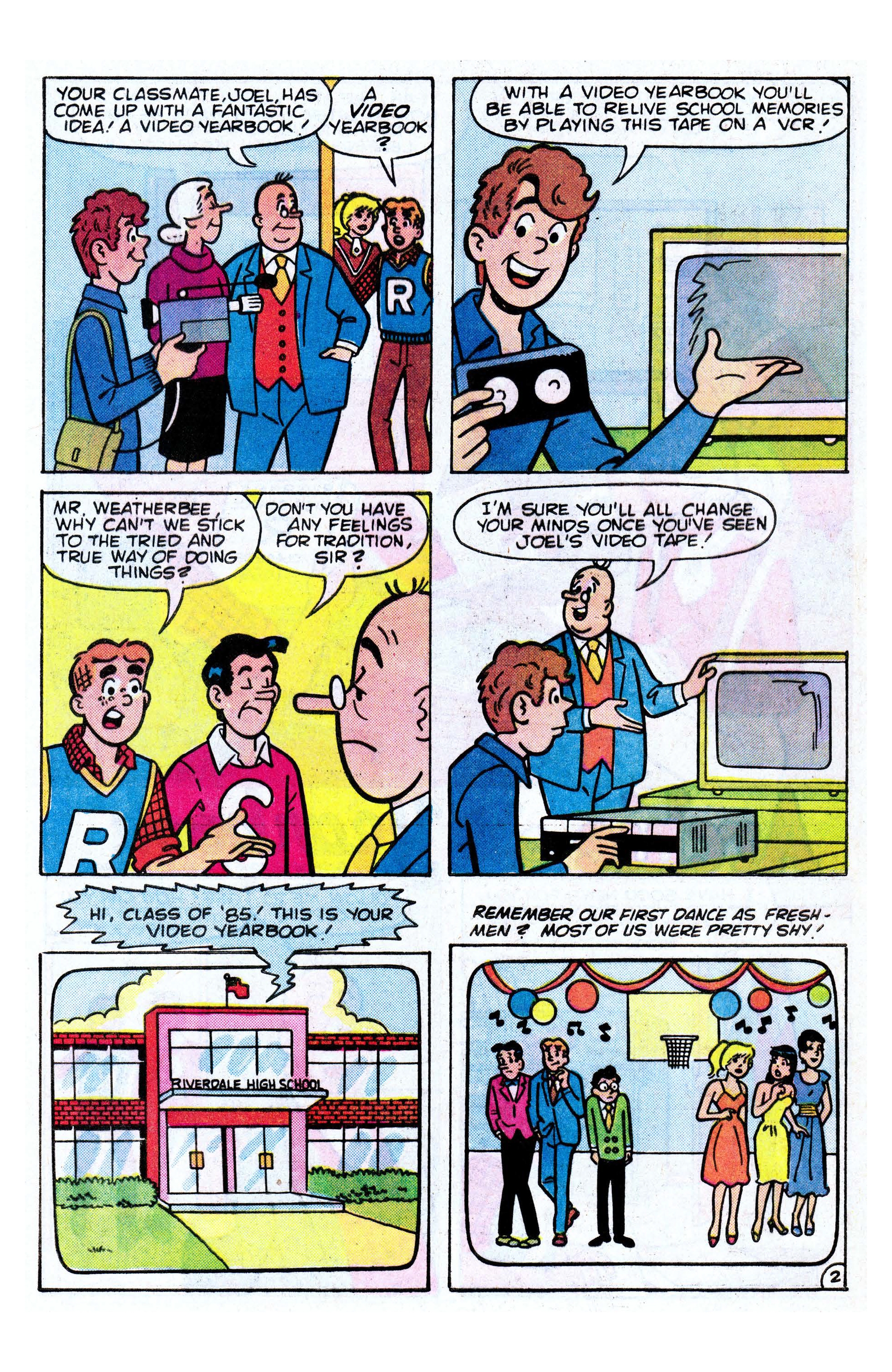 Read online Archie (1960) comic -  Issue #336 - 15