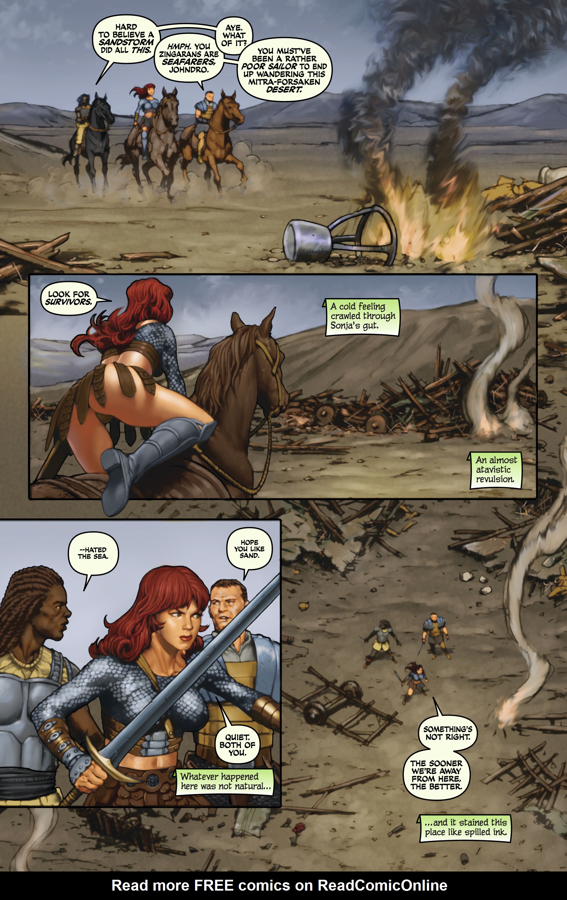 Read online Red Sonja Omnibus comic -  Issue # TPB 4 (Part 3) - 20