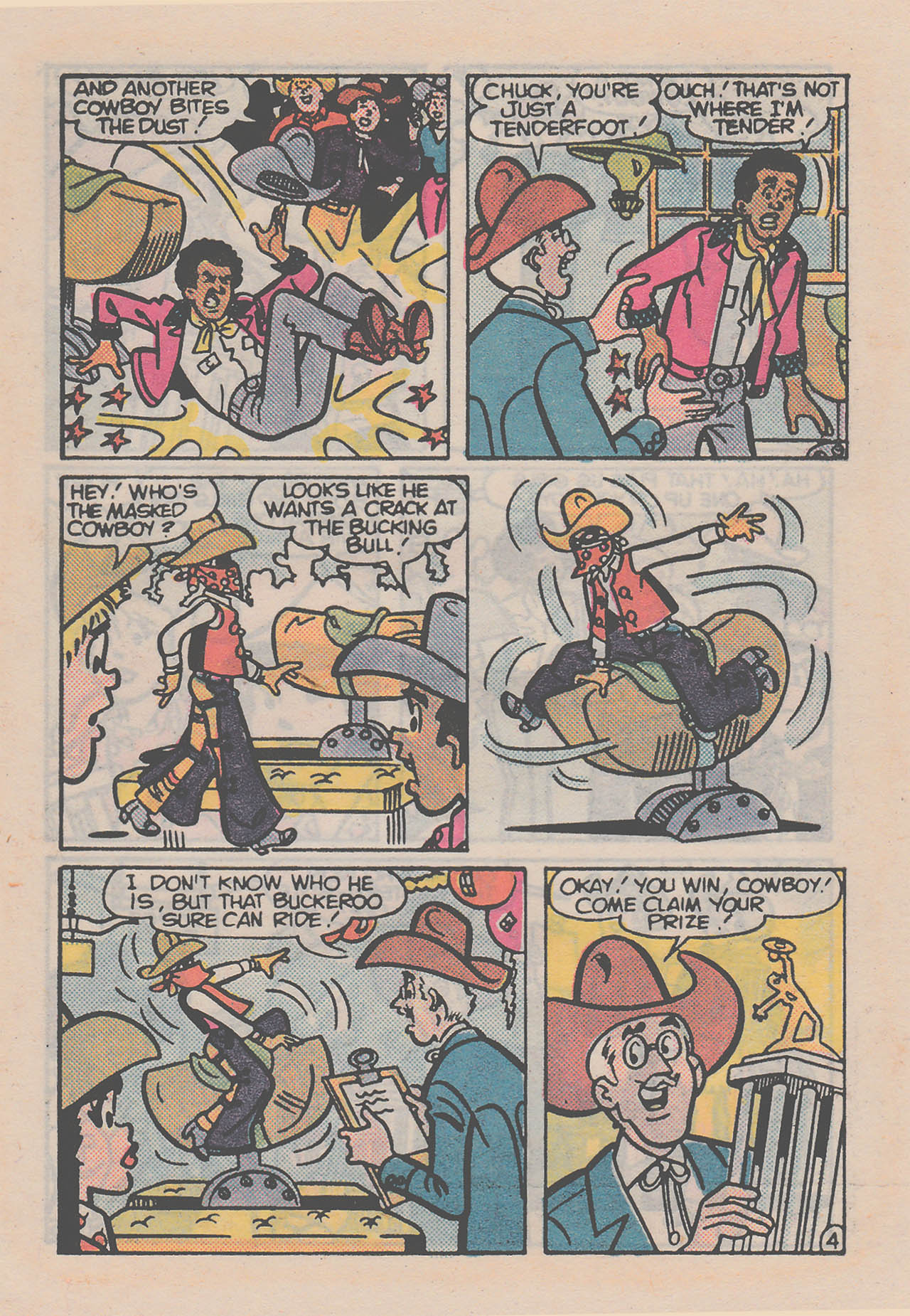 Read online Jughead with Archie Digest Magazine comic -  Issue #83 - 96