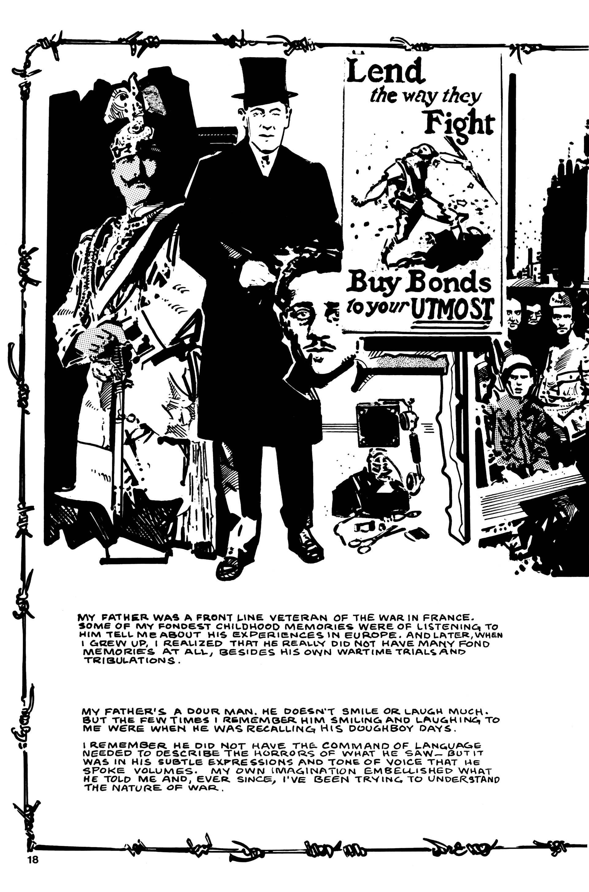 Read online Wordsmith comic -  Issue #6 - 19