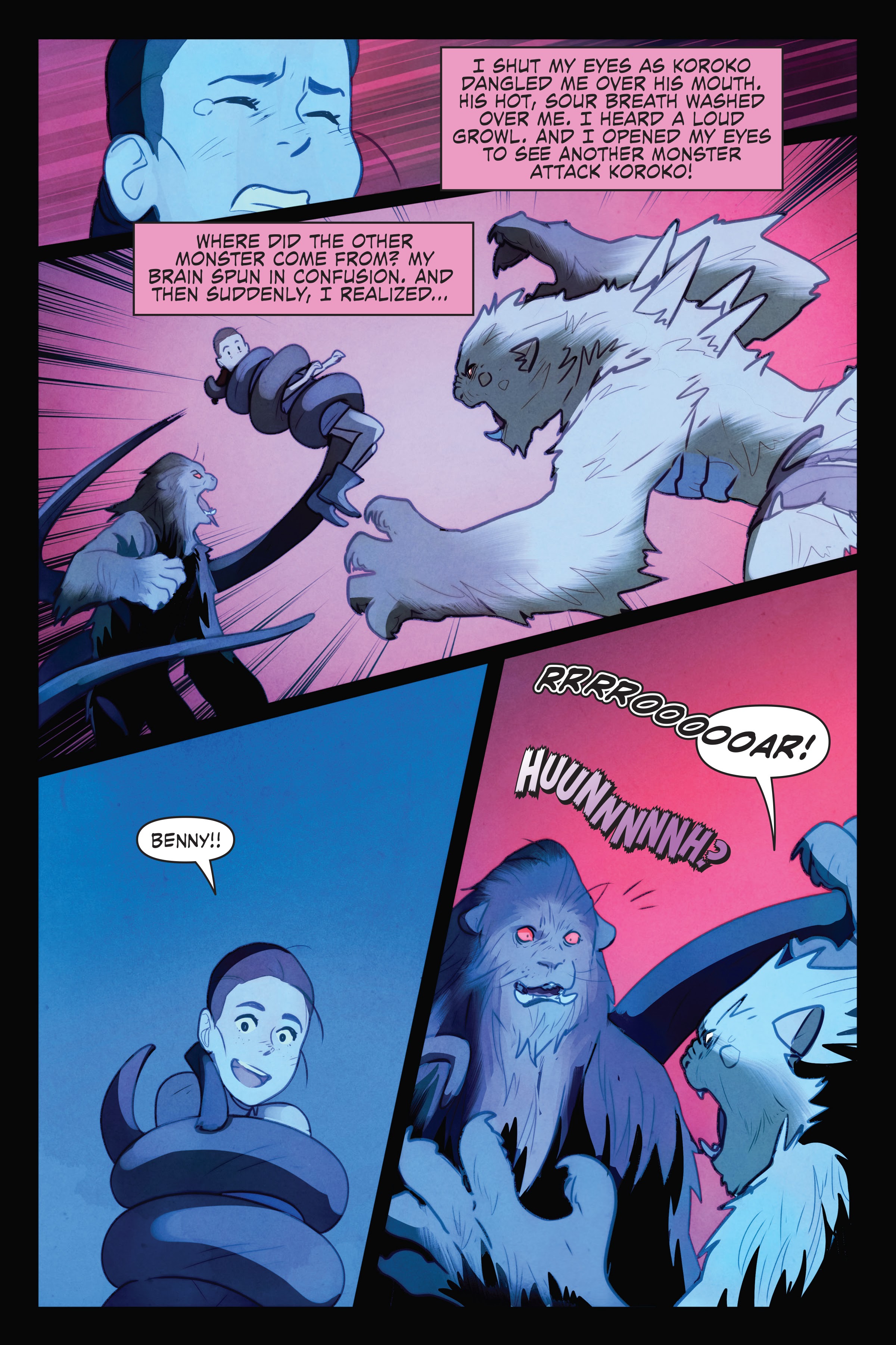 Read online Just Beyond comic -  Issue # TPB 3 - 97