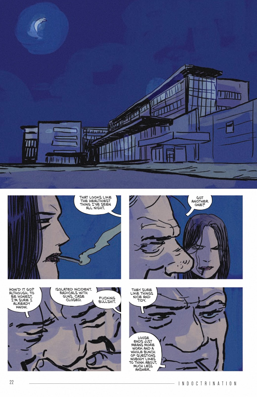 Indoctrination issue 5 - Page 24