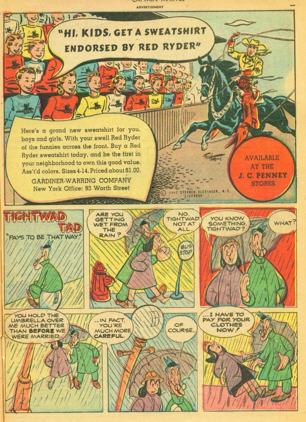 Captain Marvel Adventures issue 79 - Page 49
