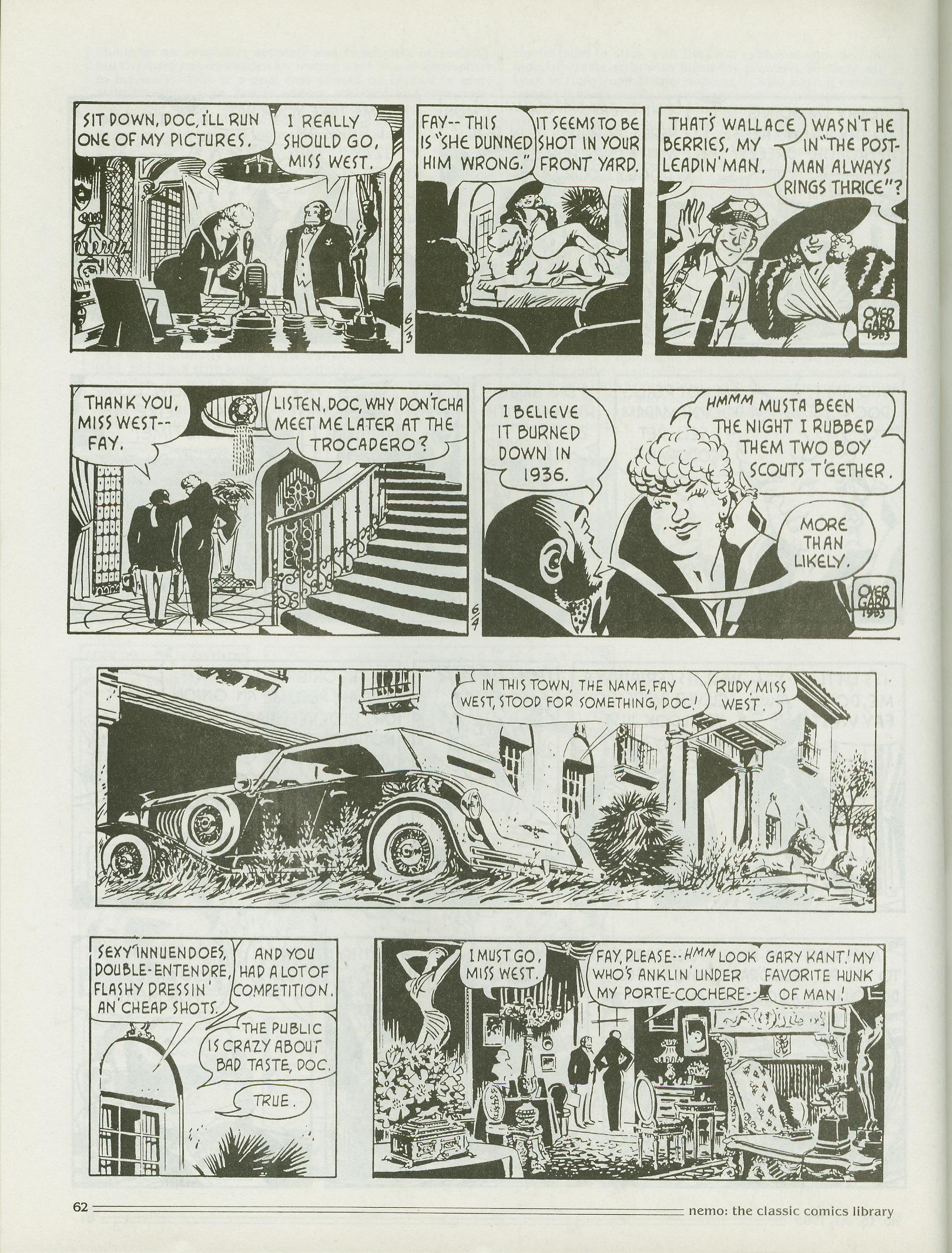 Read online Nemo: The Classic Comics Library comic -  Issue #15 - 62