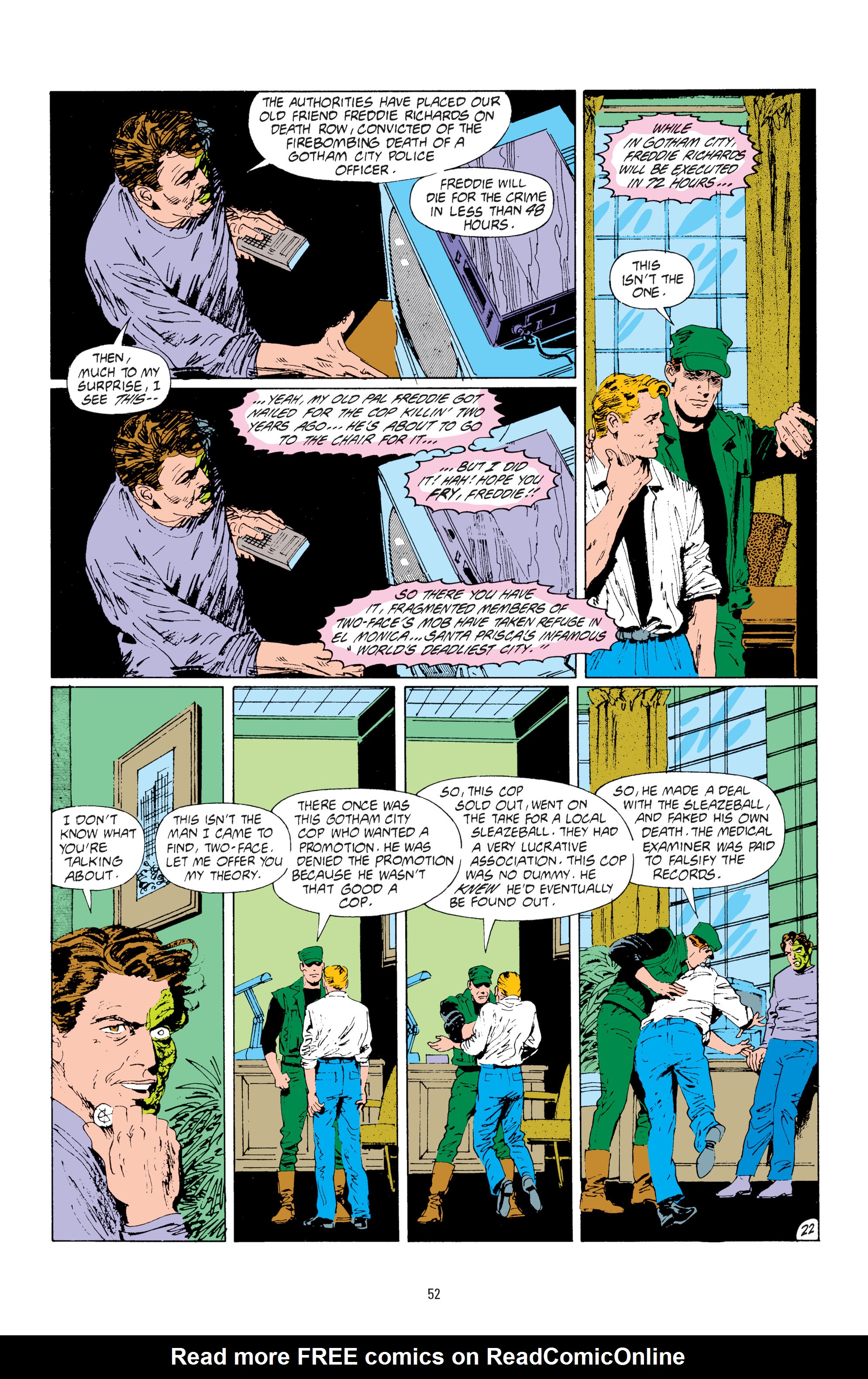 Read online Batman: The Caped Crusader comic -  Issue # TPB 2 (Part 1) - 52