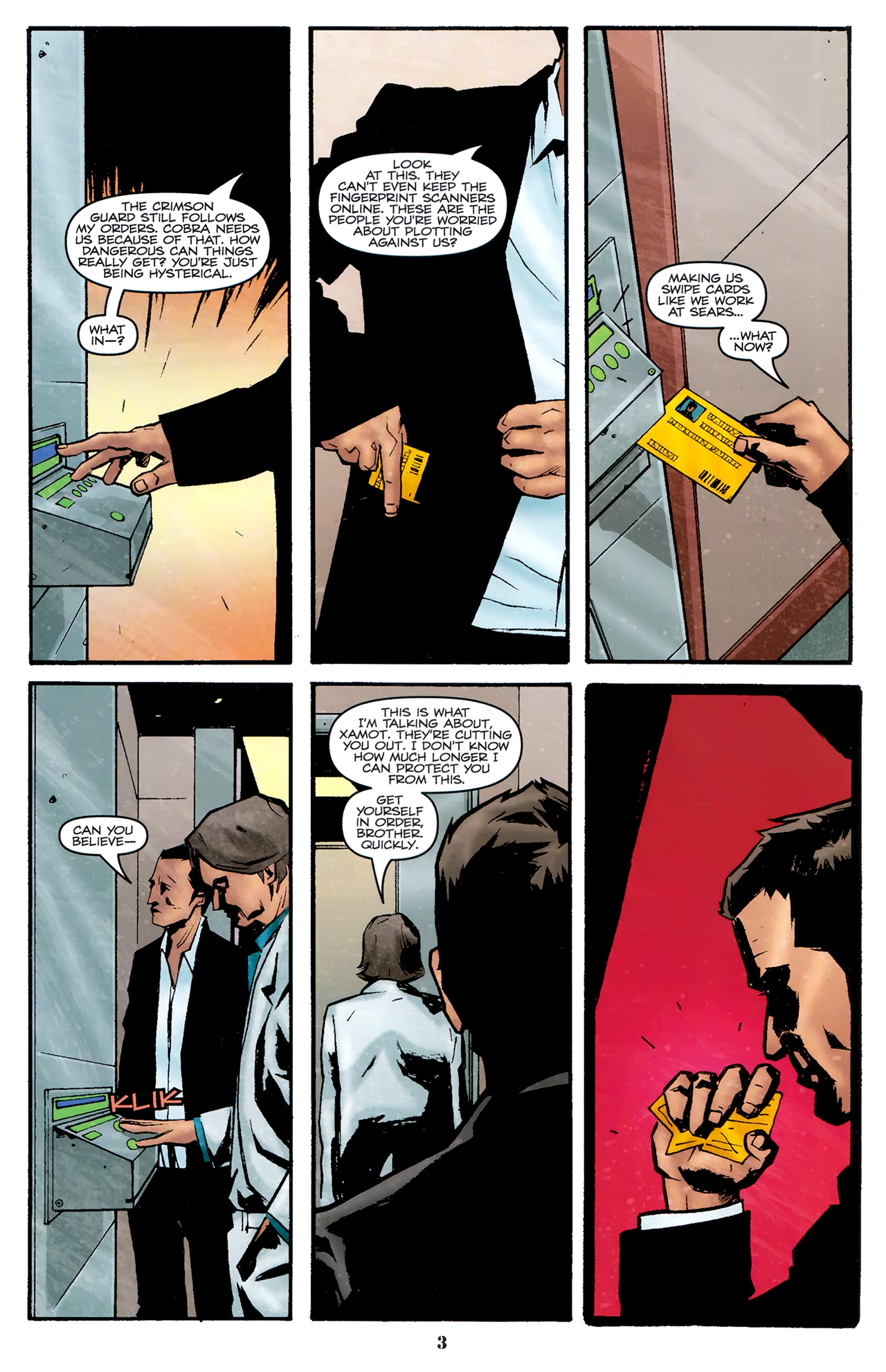Read online G.I. Joe Cobra (2010) comic -  Issue #12 - 5