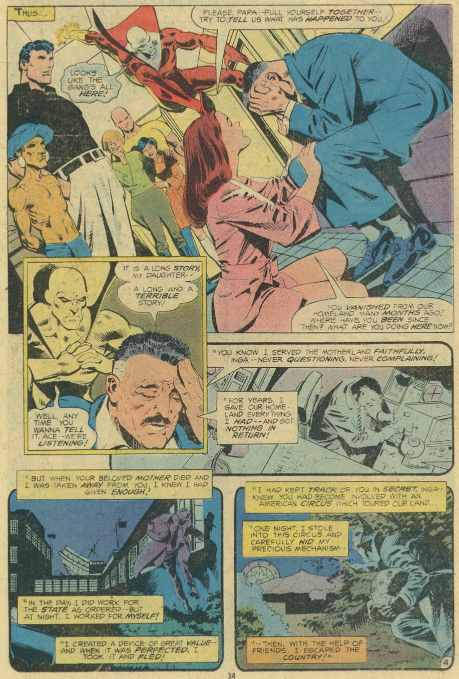 Adventure Comics (1938) issue 462 - Page 34