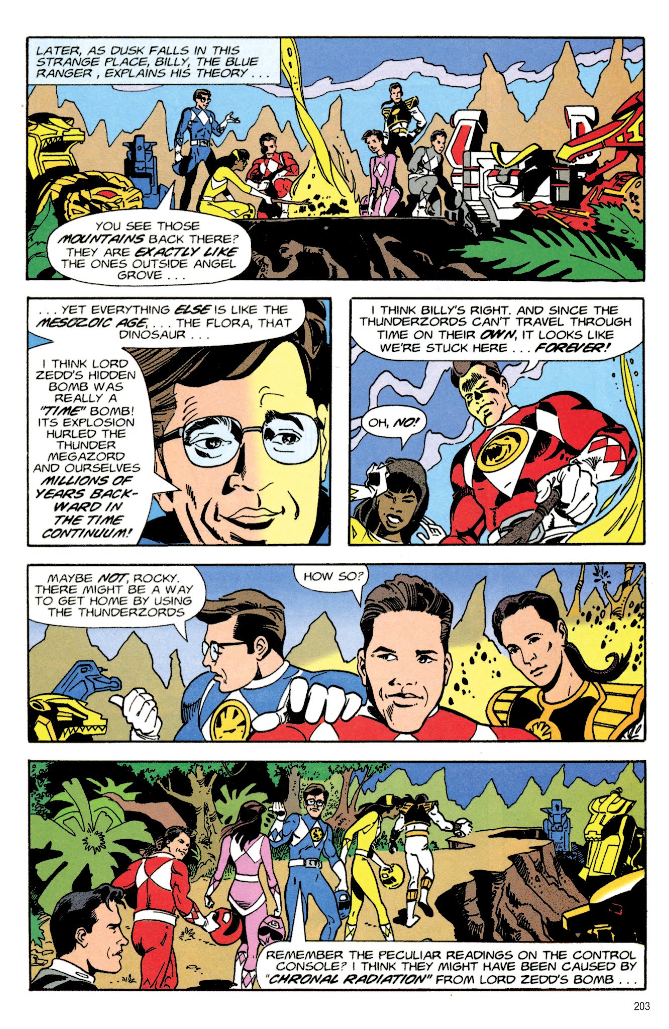 Read online Mighty Morphin Power Rangers Archive comic -  Issue # TPB 1 (Part 3) - 3