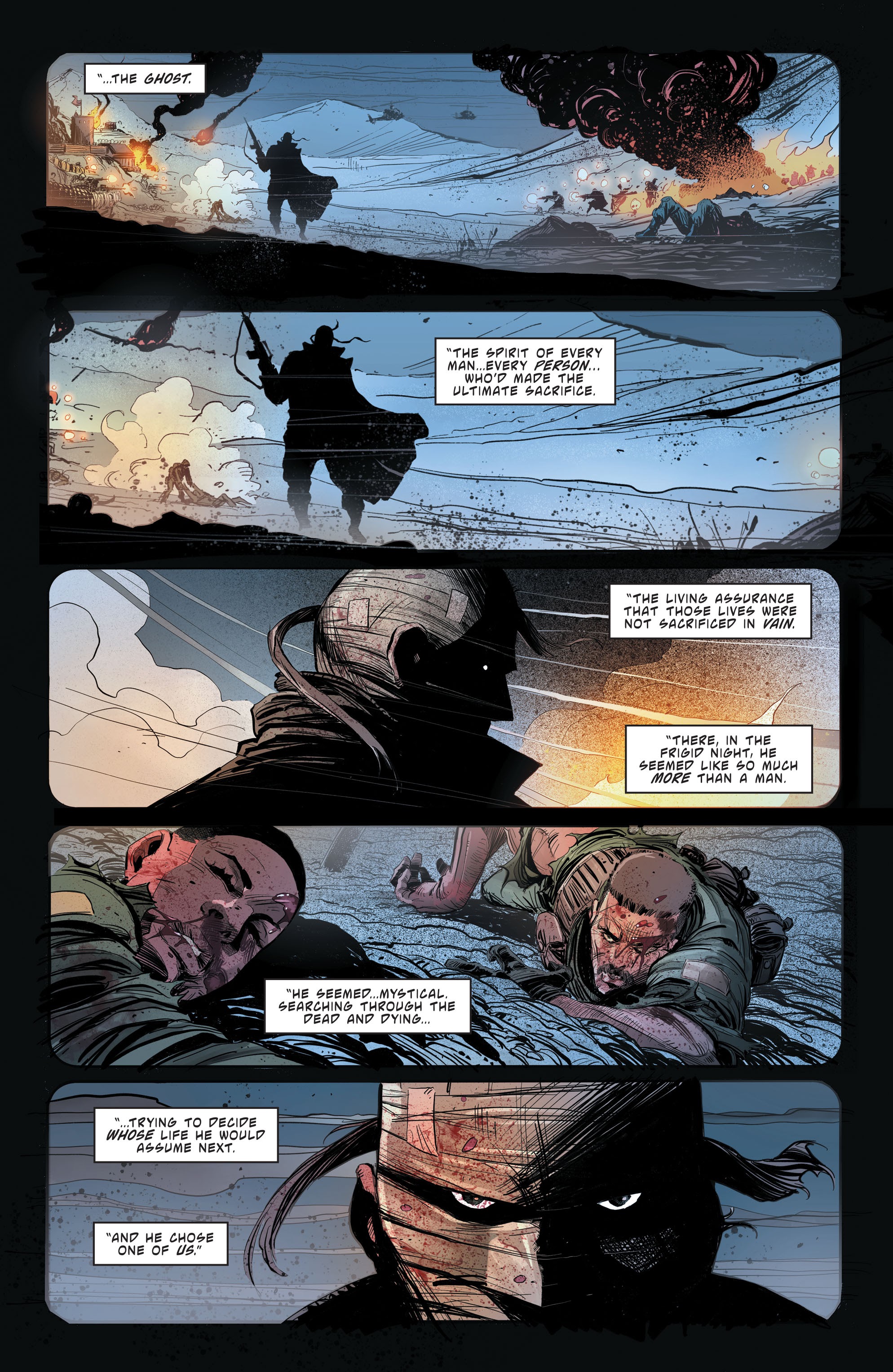 Read online Our Fighting Forces (2020) comic -  Issue #1 - 10