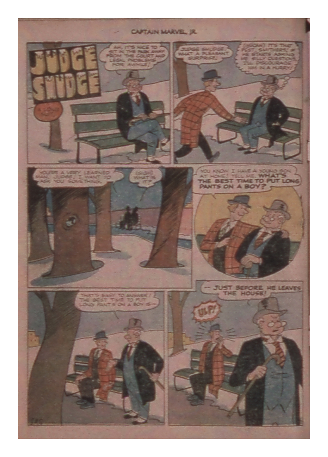 Read online Captain Marvel, Jr. comic -  Issue #118 - 34