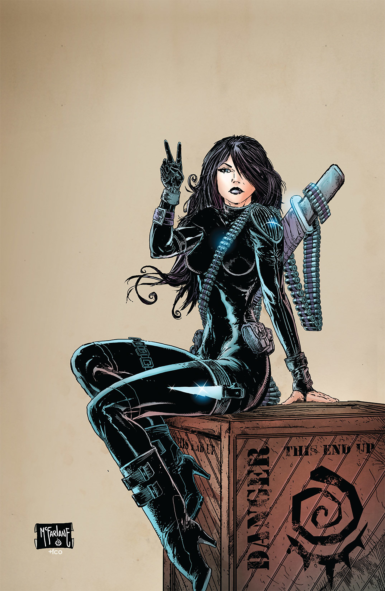 Read online Haunt comic -  Issue #6 - 3