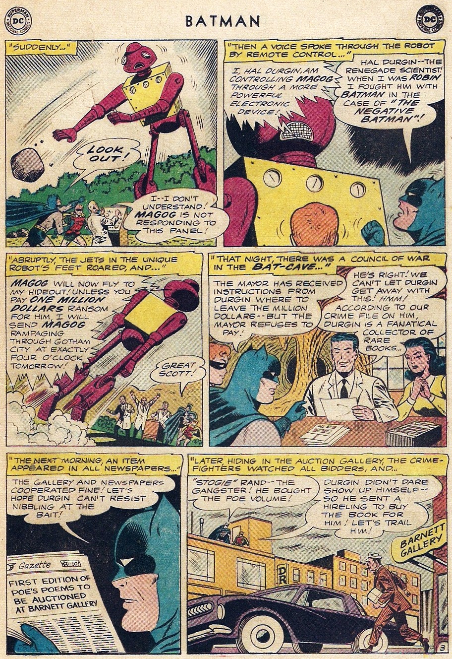 Batman (1940) issue 154 - Page 5