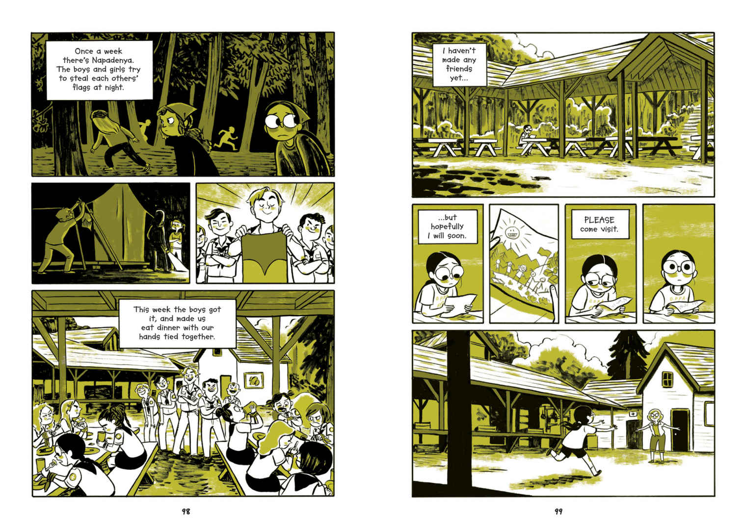 Read online Be Prepared comic -  Issue # TPB - 52
