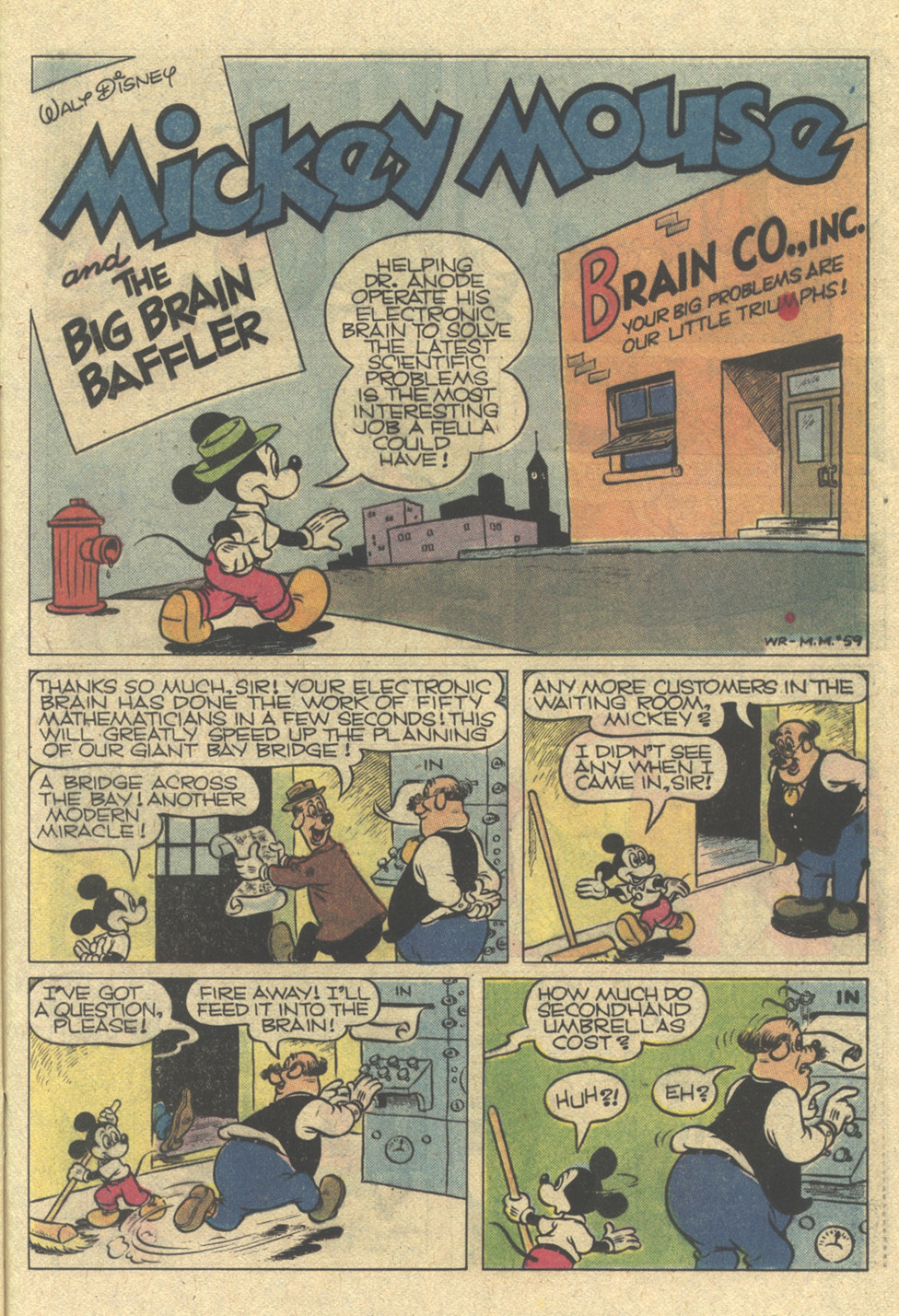 Read online Walt Disney's Comics and Stories comic -  Issue #486 - 16