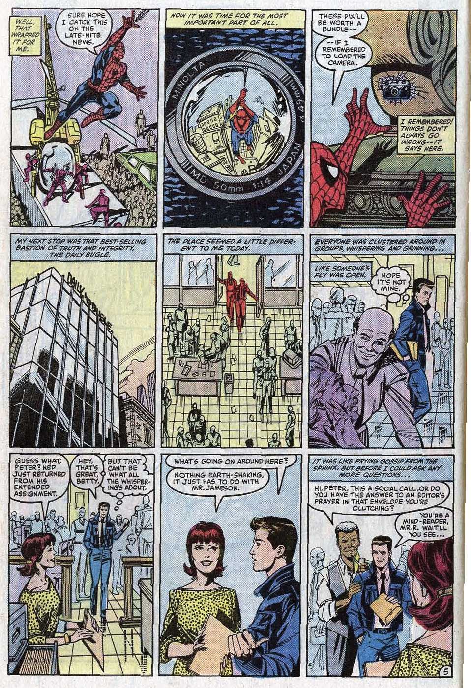 Read online The Amazing Spider-Man (1963) comic -  Issue # _Annual 18 - 8